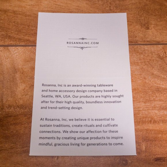 🆕GORGEOUS! 2 Rosanne nesting dishes RETAIL $78 - Picture 6 of 6